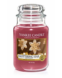 Yankee Candle Large Jar Glittering Star